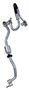 Four Seasons Discharge & Suction Line Hose Assembly for 2008-2010 Chevrolet/Pontiac 2.2L 2.4L (Cobalt, G5) 56262