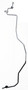 Four Seasons Liquid Line Hose Assembly w/o Orifice Tube for 2000 Toyota (Tacoma) 56540