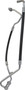 Four Seasons Discharge & Suction Line Hose Assembly for 2006-2009 Dodge 6.7L 5.9L (Ram 2500, Ram 3500, Ram 4000) 56432