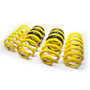 AST Suspension Lowering Springs for Jeep Cherokee Trackhawk (18-21)