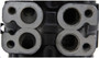 Four Seasons 10P15C Reman Compressor for 1985-1994 Mercedes-Benz 2.5L 2.6L (190D, 190E, 260E, 300CD) 57322