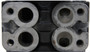 Four Seasons 10P15C Reman Compressor w/o Clutch for 1986-1990 Acura 2.5L 2.7L (Legend) 57373