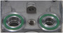Four Seasons FS10 Reman Compressor for 2002-2007 Ford 4.6L 5.4L (F-150, F-150 Heritage, F-250, F-250 Super Duty) 57167