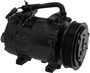 Four Seasons SD709 Reman Compressor for 1991-1995 Jeep (Cherokee, Comanche, Wrangler) 57632