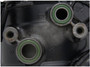Four Seasons TRF105 Reman Compressor for 1992-1997 Dodge 5.2L 3.9L (B150, B1500, B250, B2500) 57556