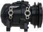 Four Seasons NVR140S Reman Compressor for 1987-1988 Nissan 1.6L (Pulsar NX, Sentra, Tsuru) 57422