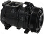 Four Seasons Denso 10PA17C Reman Compressor for 1993-1998 Jeep 5.2L 5.9L (Grand Cherokee, Grand Wagoneer) 57390
