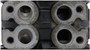 Four Seasons 10P13F Reman Compressor for 1986-1997 Ford/Mazda/Mercury 1.8L 1.6L (Escort, 323, Capri, Tracer) 57394
