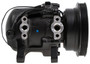 Four Seasons NVR140S Reman Compressor for 1988-1992 Nissan 1.8L 1.6L (Pulsar NX, Sentra, Tsuru) 57443