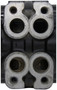 Four Seasons 10P15C Reman Compressor w/o Clutch for 1984-1994 Mercedes-Benz 2.2L 2.5L (190D, 190E, 260E, 300CD) 57303