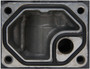 Four Seasons 10PA17K Reman Compressor for 1993-1995 Dodge/Plymouth 3.0L 3.3L (Caravan, Grand Caravan, Grand Voyager, Voyager) 57396