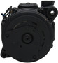 Four Seasons Keihin CN150L Reman Compressor for 1986-1987 Honda 1.3L 1.5L (Civic, Wagovan) 57870