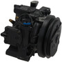 Four Seasons Keihin CN150L Reman Compressor for 1986-1987 Honda 1.3L 1.5L (Civic, Wagovan) 57870