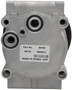 Four Seasons New FS10 Compressor for 1990-1995 Ford 4.9L 3.8L (Bronco, F-150, F-250, F-350) 58122