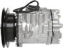 Four Seasons New A590 Compressor for 1985-1992 Chrysler/Dodge/Plymouth 2.5L 3.0L (Daytona, Dynasty, Laser, LeBaron) 58100
