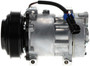 Four Seasons New SD7H15 Compressor for 2017-2024 Volvo 11.9L 14.9L (VNL) 58500
