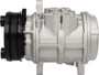Four Seasons New FS6 Compressor for 1981-1991 Ford/Lincoln/Mercury 2.8L 2.3L (Aerostar, Bronco, Cougar, Country Squire) 58111