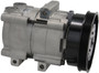 Four Seasons New FS10 Compressor for 1990-1998 Hyundai 3.0L (Accent, Elantra, Sonata) 58154