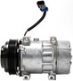 Four Seasons New SD7H15 Compressor for 2017-2018 International 14.9L (LT625) 58505