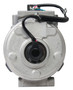 Four Seasons New 10PA15C Compressor for 1985-1993 Mercedes-Benz 2.5L 2.3L (190D, 190E, 260E, 300CE) 58334