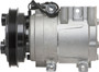 Four Seasons New HS15 Compressor for 1999 Kia (Sephia) 58117