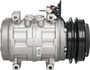 Four Seasons New 10P17C Compressor for 1985-1994 Audi/Mercedes-Benz 2.2L (100, 100 Quattro, 200, 200 Quattro) 58338