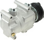 Four Seasons New H12A1AH4DX Compressor for 2004-2010 Mazda 2.0L 2.3L (3, 3 Sport, 5) 58463