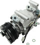 Four Seasons New H12A1AH4DX Compressor for 2004-2010 Mazda 2.0L 2.3L (3, 3 Sport, 5) 58463