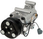 Four Seasons New H12A1AH4DX Compressor for 2004-2010 Mazda 2.0L 2.3L (3, 3 Sport, 5) 58463