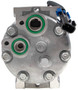 Four Seasons New SD7H15 Compressor for 2002-2016 Volvo 14.9L (VHD, VN, VNL, VNM) 58596