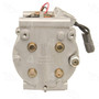 Four Seasons New TRF090 Compressor for 1992-1993 Honda (Civic, Civic del Sol) 58572