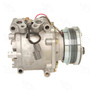Four Seasons New TRF090 Compressor for 1992-1993 Honda (Civic, Civic del Sol) 58572