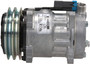 Four Seasons New SD7H15 Compressor 58705