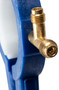 Four Seasons R134a A/C Can Tap w/ Adapter for 1988-1991 Honda 1.5L 1.6L (Civic, CRX) 59111
