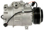 Four Seasons New CSE17C Compressor for 2007-2010 BMW 3.0L (X5) 58647