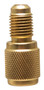 Four Seasons 1/4MFx3/16FF w/o Swivel Straight R12 Service Adapter 59606