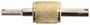 Four Seasons Large Bore 2 Piece Service Port Valve Core Remover / Installer 59302