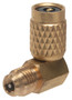 Four Seasons 1/4MFx1/4FF - Swivel 90 Degree R12 Service Adapter 59615