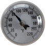 Four Seasons Small Dial A/C Thermometer 59569