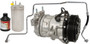 Four Seasons Complete Air Conditioning Kit w/ New Compressor for 2002-2005 Jeep 3.7L (Liberty) 6298NK