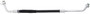 Four Seasons Discharge Line Hose Assembly for 2021-2024 Nissan (TITAN XD) 63217