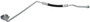 Four Seasons Liquid Line Hose Assembly w/o Orifice Tube for 2000-2006 Mercedes-Benz (CL500, CL55 AMG, CL600, CL65 AMG) 63300