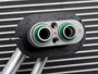 Four Seasons Parallel Flow Evaporator Core for 2011-2013 Hyundai 1.8L (Elantra, Elantra Coupe, Elantra GT) 64000