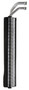 Four Seasons Parallel Flow Evaporator Core for 2015-2019 Acura (TLX) 64124