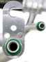 Four Seasons Suction & Liquid Line Hose Assembly w/o Orifice Tube for 2014-2015 Tesla (S) 65169