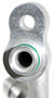 Four Seasons Discharge Line Hose Assembly for 2016-2023 Toyota 2.7L (Tacoma) 65257