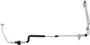 Four Seasons Suction & Liquid Line Hose Assembly w/o Orifice Tube for 2001-2004 Hyundai (Elantra) 65526