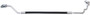 Four Seasons Discharge Line Hose Assembly for 2009-2015 Toyota 3.5L (Venza) 65783