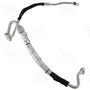 Four Seasons Discharge & Suction Line Hose Assembly for 2013-2017 Buick/Chevrolet 2.4L 2.5L (Regal, Impala, Malibu, Malibu Limited) 66082