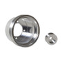 BBK Underdrive Pulley Kit - Lightweight CNC Billet Aluminum (2pc) for 1994-1998 Mustang 3.8 V6